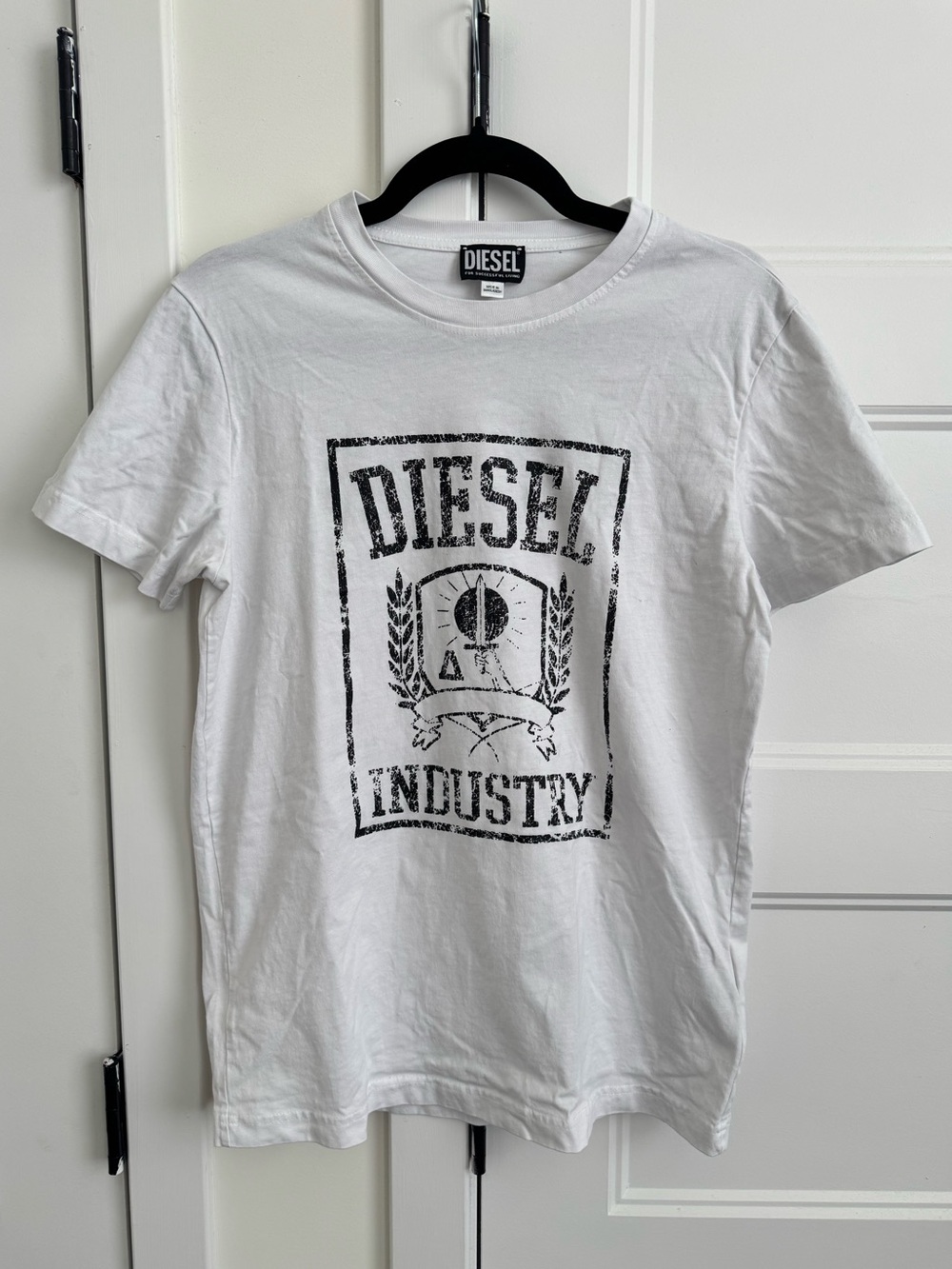 Diesel T-Diegor 11-G Diesel Industry Men’s Premium Graphic Short Sleeve Tee